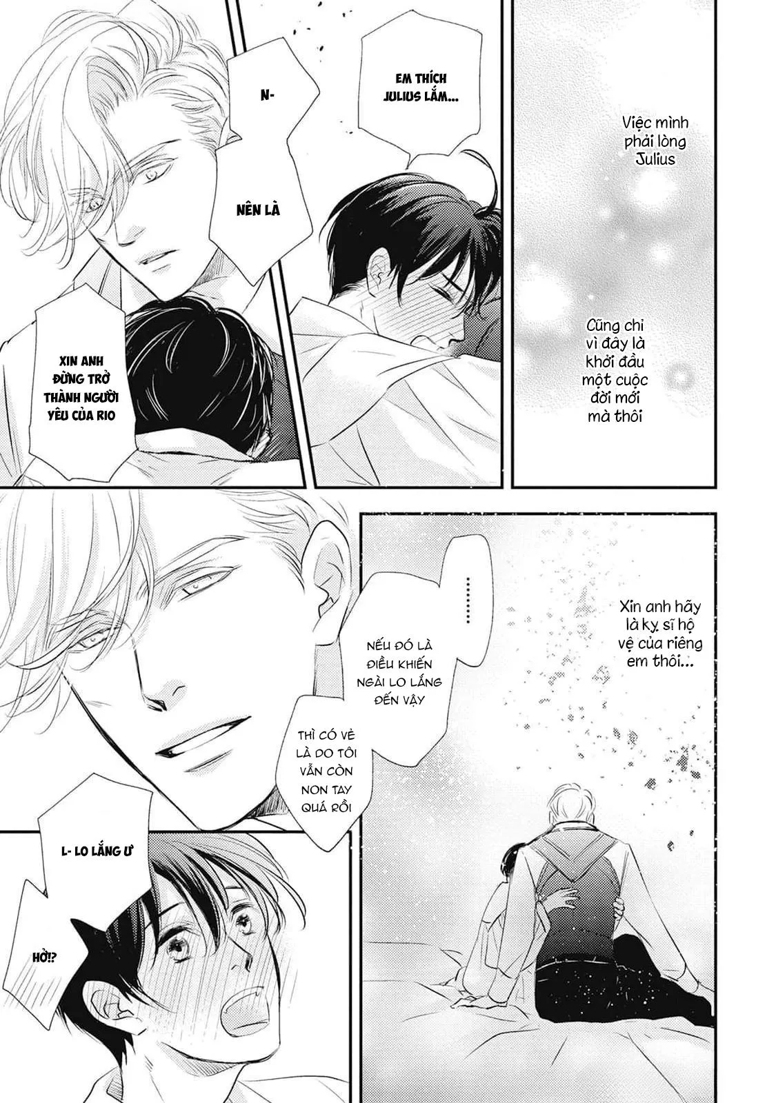 Chuyển Sinh Tới Dị Giới! Ác Vương Tử Được Kỵ Sĩ Hộ Vệ Cưng Chiều Hết Mực!! Chapter 5 Trang 38