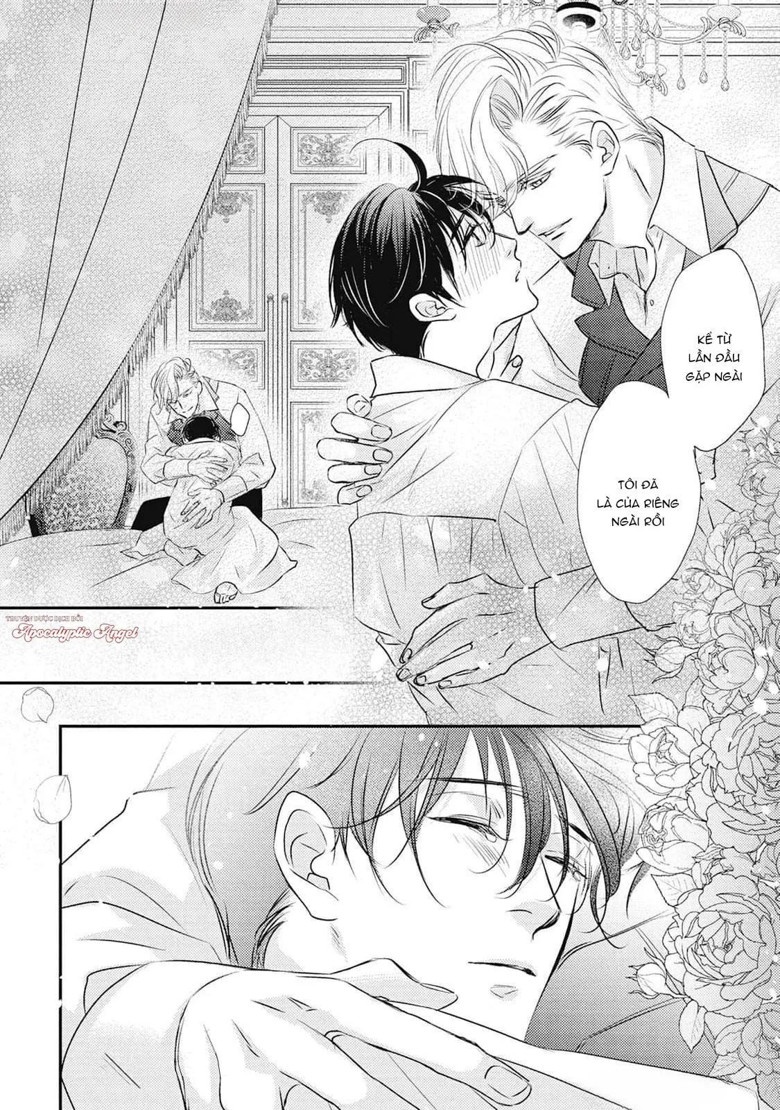 Chuyển Sinh Tới Dị Giới! Ác Vương Tử Được Kỵ Sĩ Hộ Vệ Cưng Chiều Hết Mực!! Chapter 5 Trang 39