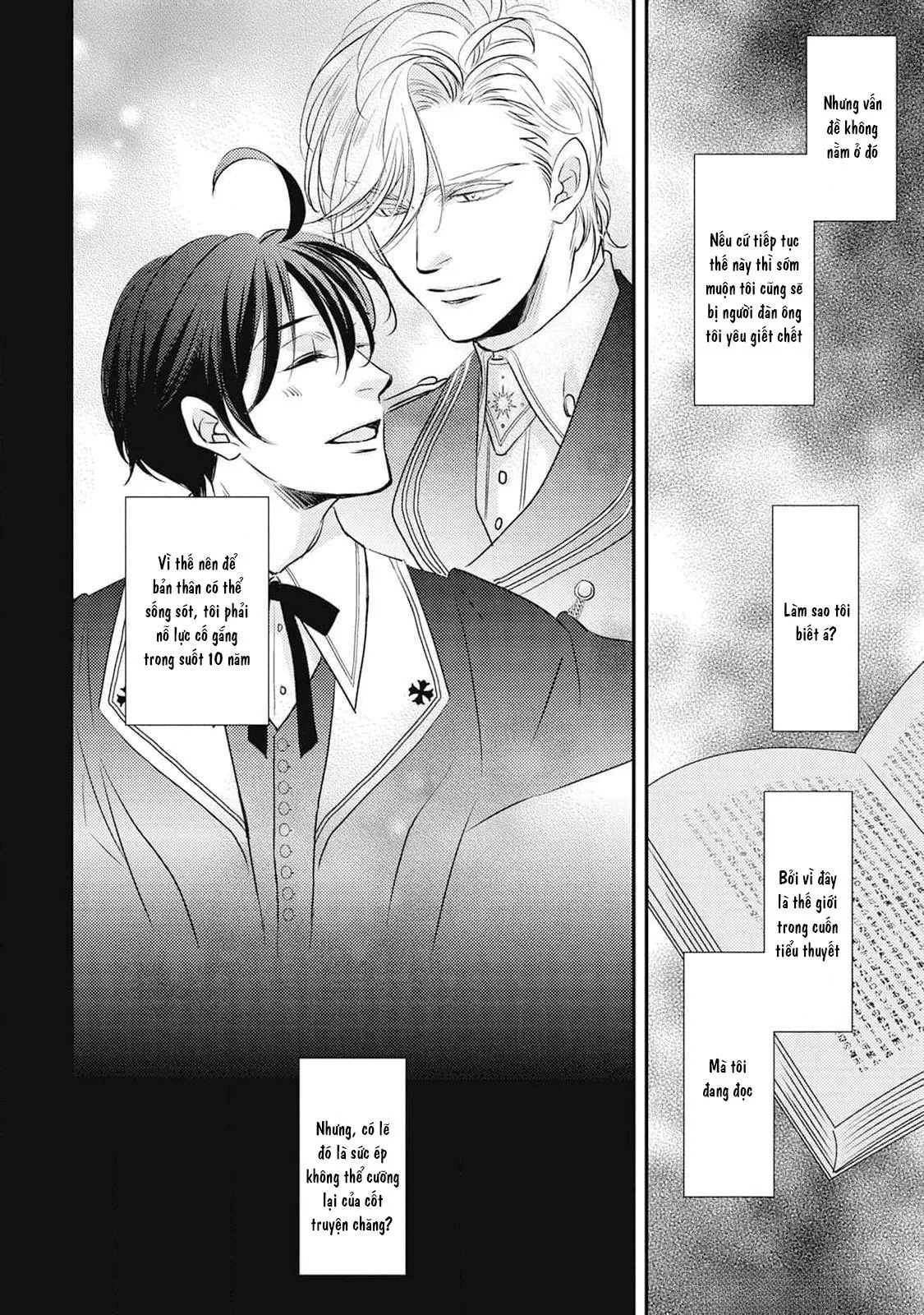 Chuyển Sinh Tới Dị Giới! Ác Vương Tử Được Kỵ Sĩ Hộ Vệ Cưng Chiều Hết Mực!! Chapter 1 Trang 3