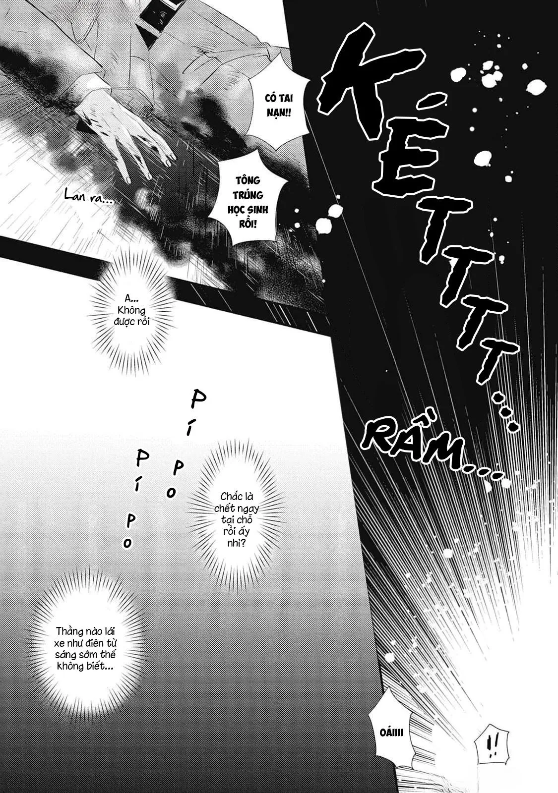 Chuyển Sinh Tới Dị Giới! Ác Vương Tử Được Kỵ Sĩ Hộ Vệ Cưng Chiều Hết Mực!! Chapter 1 Trang 6