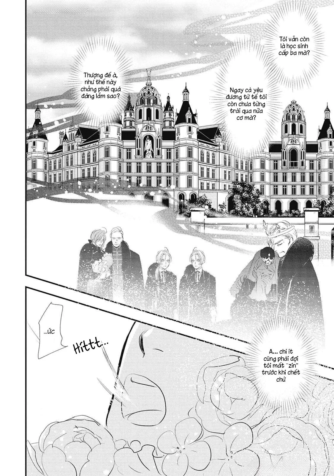 Chuyển Sinh Tới Dị Giới! Ác Vương Tử Được Kỵ Sĩ Hộ Vệ Cưng Chiều Hết Mực!! Chapter 1 Trang 7