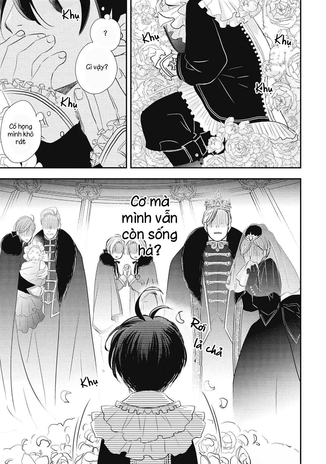 Chuyển Sinh Tới Dị Giới! Ác Vương Tử Được Kỵ Sĩ Hộ Vệ Cưng Chiều Hết Mực!! Chapter 1 Trang 8