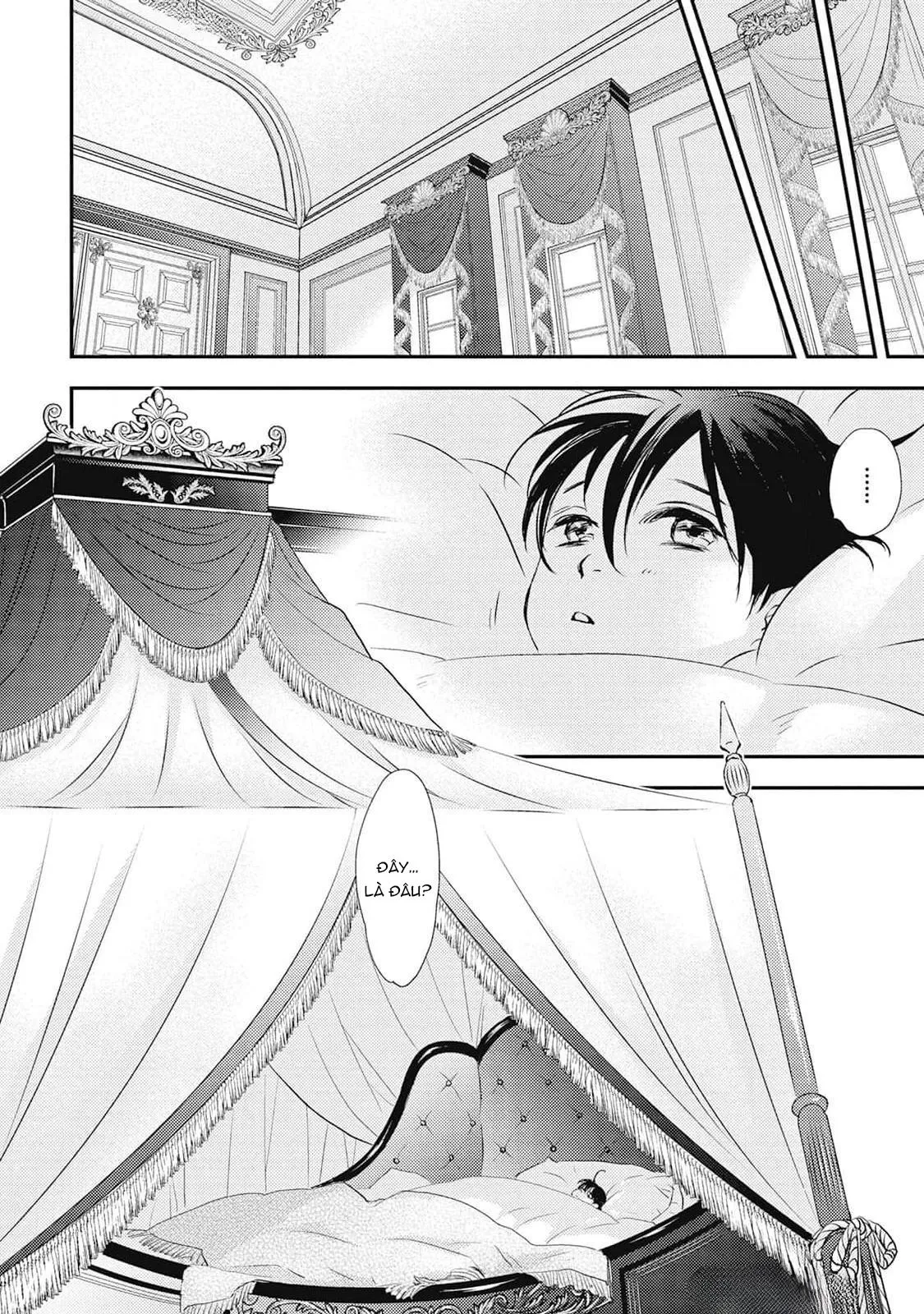 Chuyển Sinh Tới Dị Giới! Ác Vương Tử Được Kỵ Sĩ Hộ Vệ Cưng Chiều Hết Mực!! Chapter 1 Trang 11