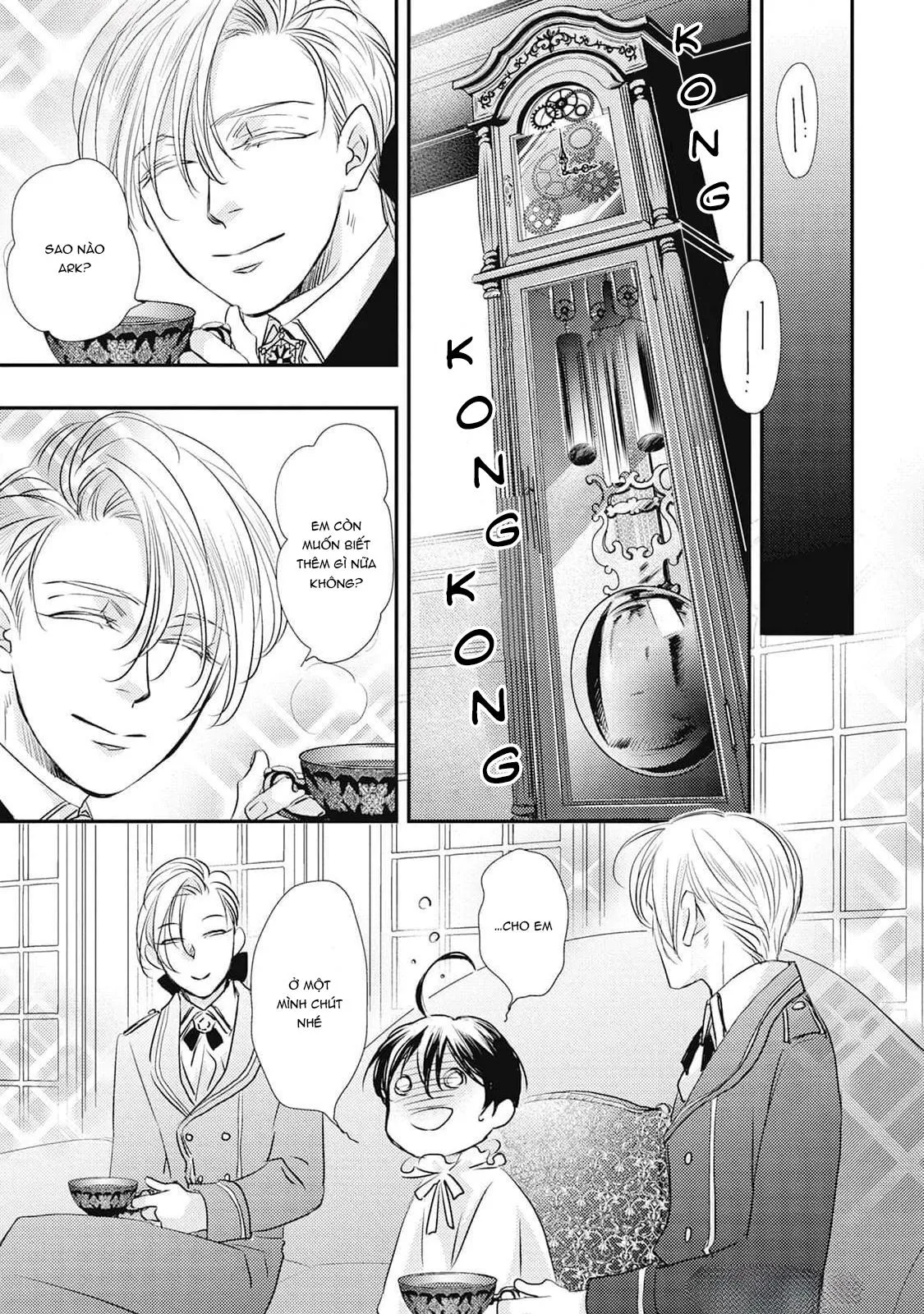 Chuyển Sinh Tới Dị Giới! Ác Vương Tử Được Kỵ Sĩ Hộ Vệ Cưng Chiều Hết Mực!! Chapter 1 Trang 16