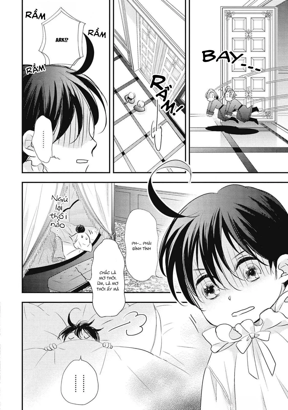 Chuyển Sinh Tới Dị Giới! Ác Vương Tử Được Kỵ Sĩ Hộ Vệ Cưng Chiều Hết Mực!! Chapter 1 Trang 17