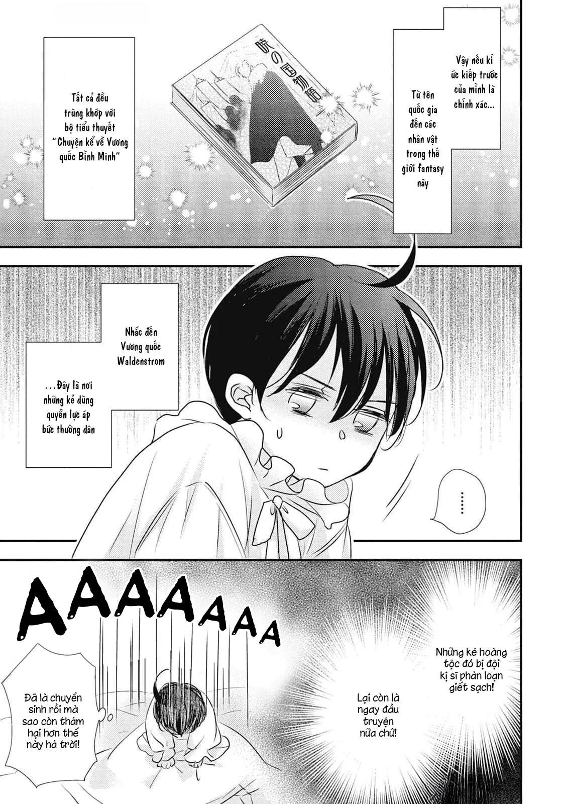 Chuyển Sinh Tới Dị Giới! Ác Vương Tử Được Kỵ Sĩ Hộ Vệ Cưng Chiều Hết Mực!! Chapter 1 Trang 20