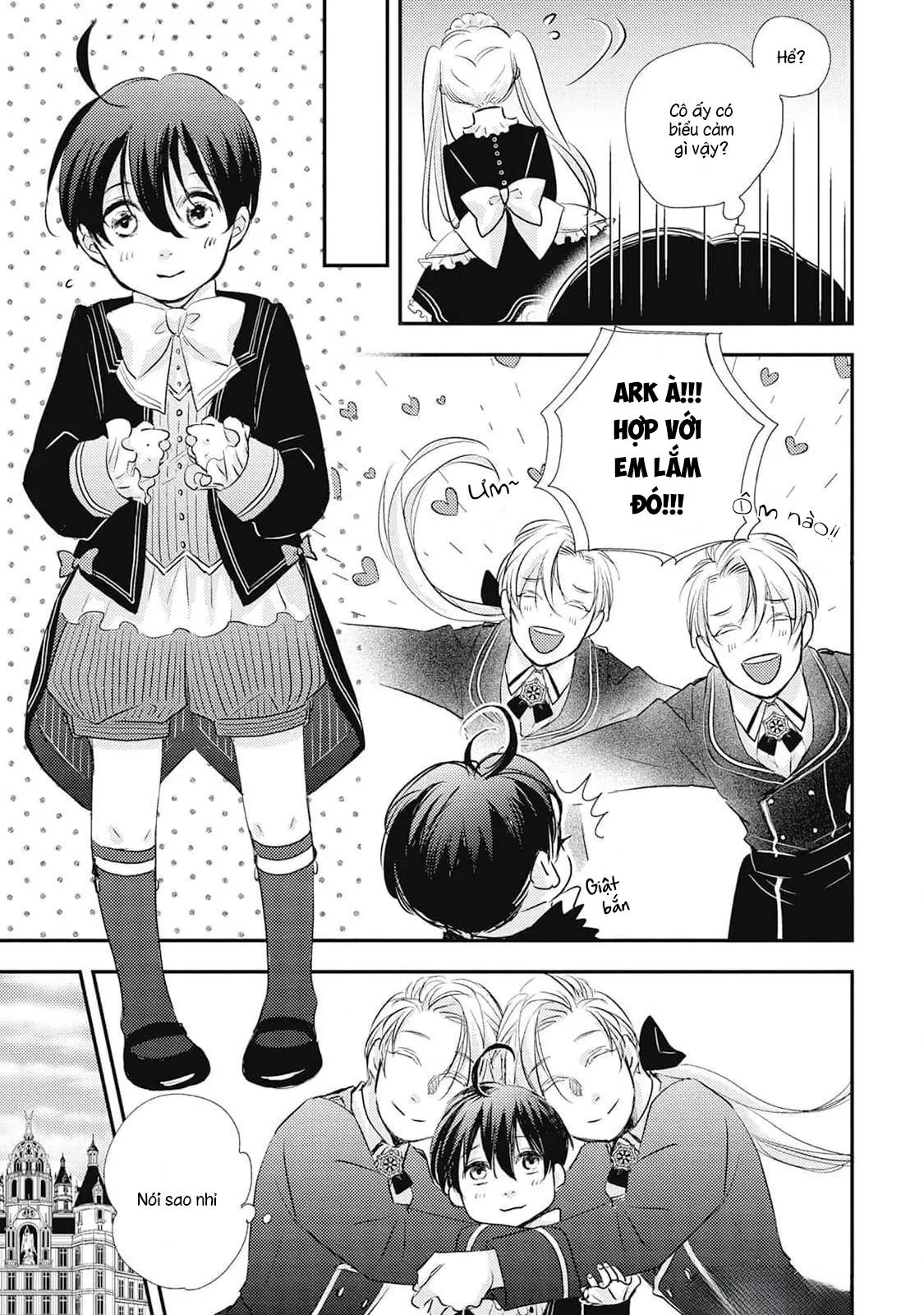 Chuyển Sinh Tới Dị Giới! Ác Vương Tử Được Kỵ Sĩ Hộ Vệ Cưng Chiều Hết Mực!! Chapter 1 Trang 24