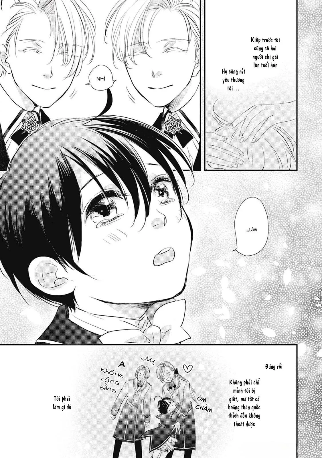 Chuyển Sinh Tới Dị Giới! Ác Vương Tử Được Kỵ Sĩ Hộ Vệ Cưng Chiều Hết Mực!! Chapter 1 Trang 26