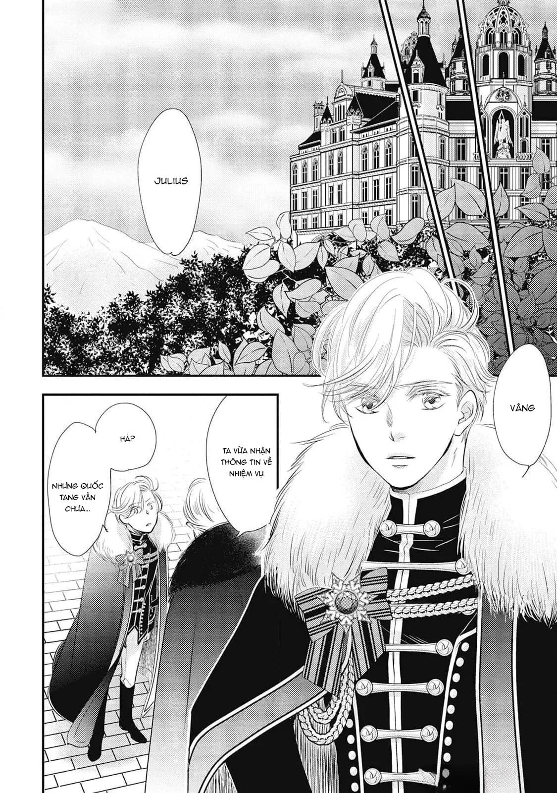 Chuyển Sinh Tới Dị Giới! Ác Vương Tử Được Kỵ Sĩ Hộ Vệ Cưng Chiều Hết Mực!! Chapter 1 Trang 27