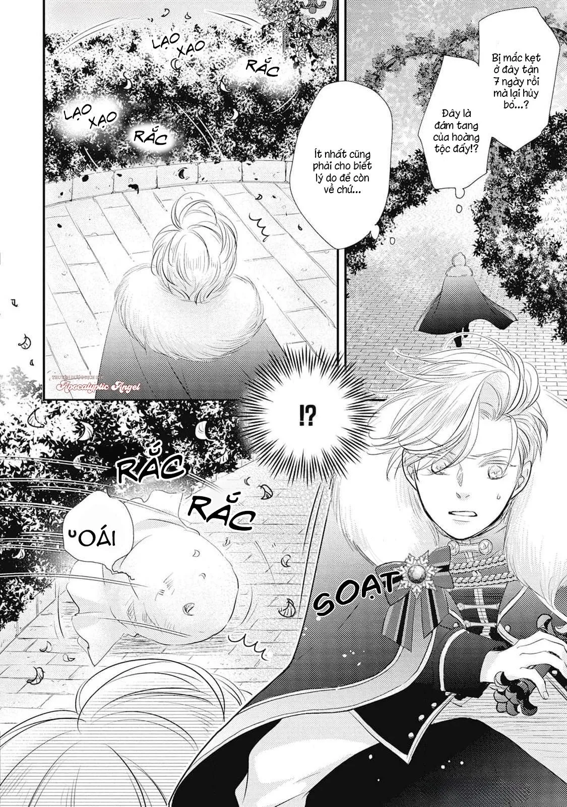 Chuyển Sinh Tới Dị Giới! Ác Vương Tử Được Kỵ Sĩ Hộ Vệ Cưng Chiều Hết Mực!! Chapter 1 Trang 29