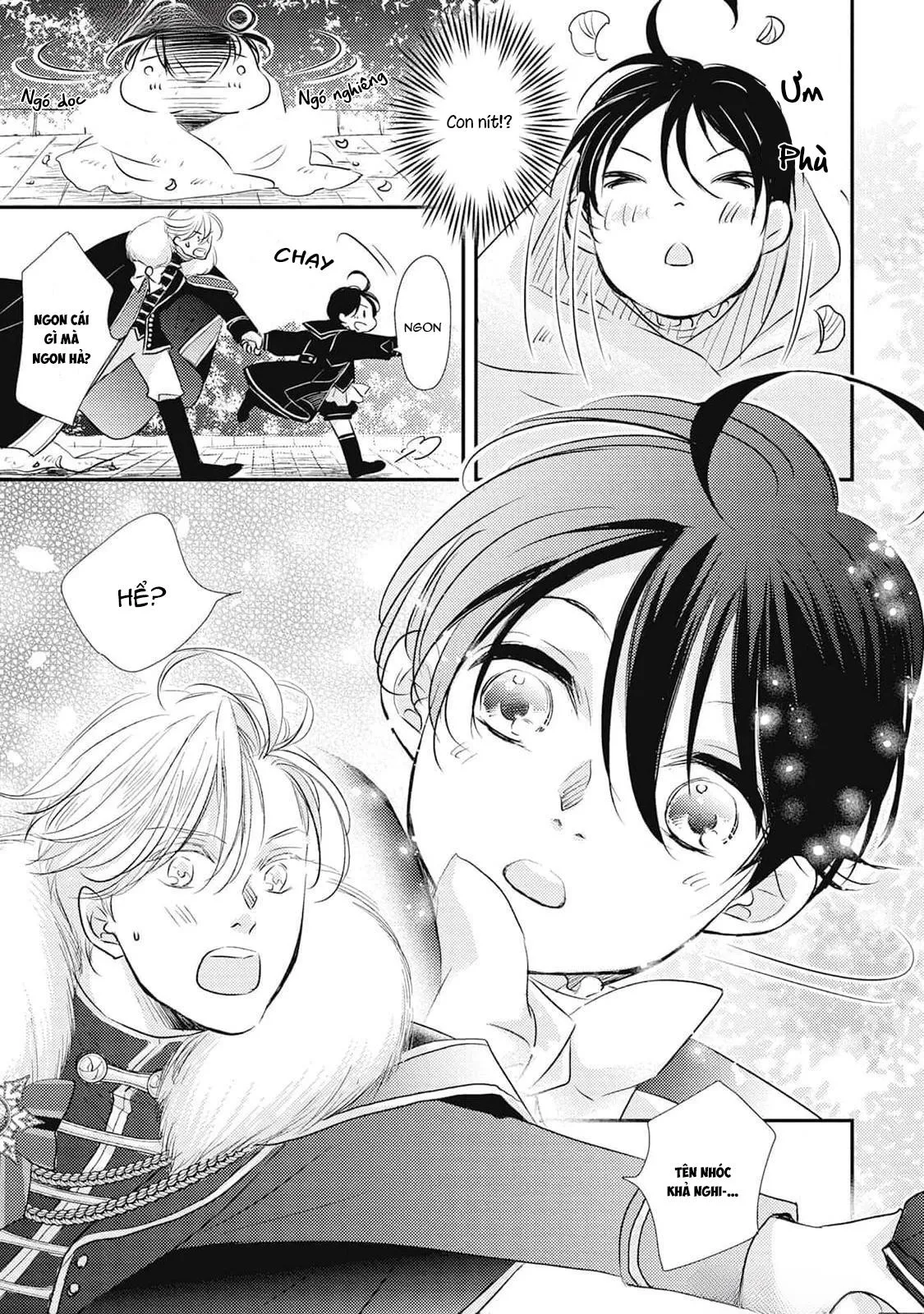 Chuyển Sinh Tới Dị Giới! Ác Vương Tử Được Kỵ Sĩ Hộ Vệ Cưng Chiều Hết Mực!! Chapter 1 Trang 30