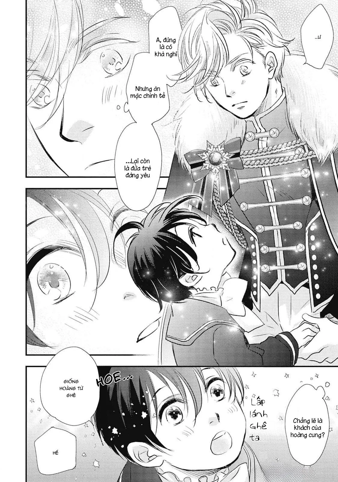 Chuyển Sinh Tới Dị Giới! Ác Vương Tử Được Kỵ Sĩ Hộ Vệ Cưng Chiều Hết Mực!! Chapter 1 Trang 31