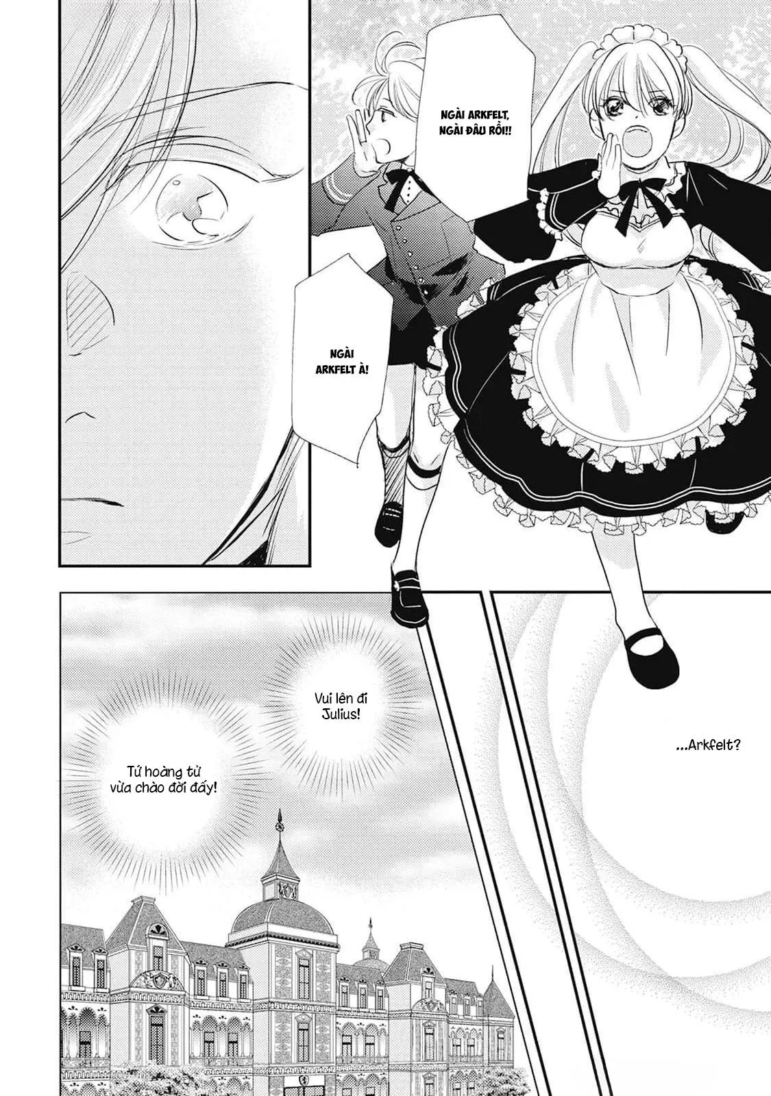 Chuyển Sinh Tới Dị Giới! Ác Vương Tử Được Kỵ Sĩ Hộ Vệ Cưng Chiều Hết Mực!! Chapter 1 Trang 33