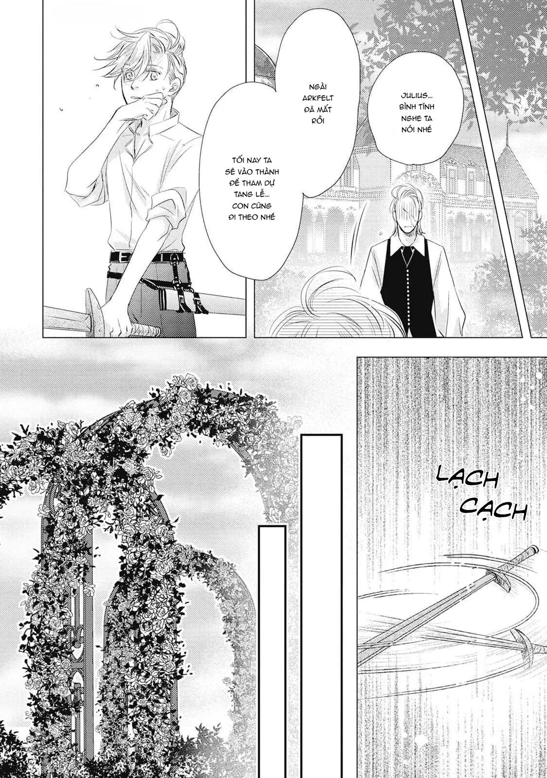 Chuyển Sinh Tới Dị Giới! Ác Vương Tử Được Kỵ Sĩ Hộ Vệ Cưng Chiều Hết Mực!! Chapter 1 Trang 35