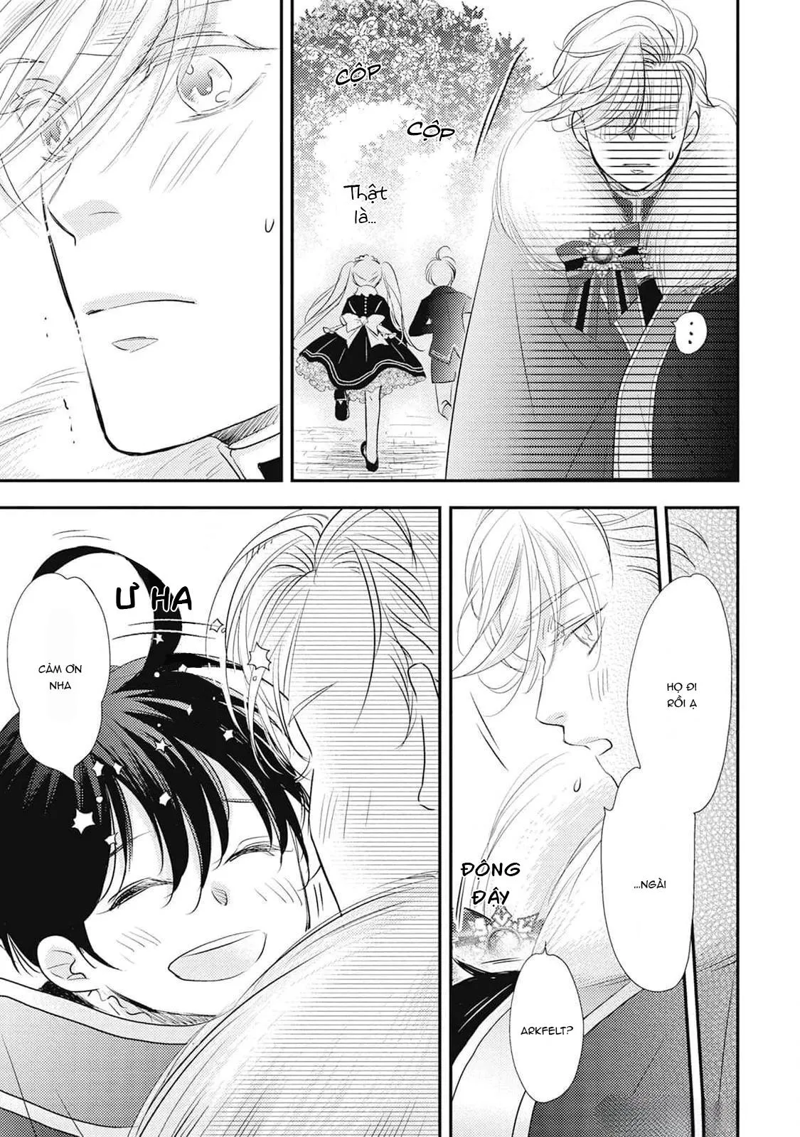 Chuyển Sinh Tới Dị Giới! Ác Vương Tử Được Kỵ Sĩ Hộ Vệ Cưng Chiều Hết Mực!! Chapter 1 Trang 36