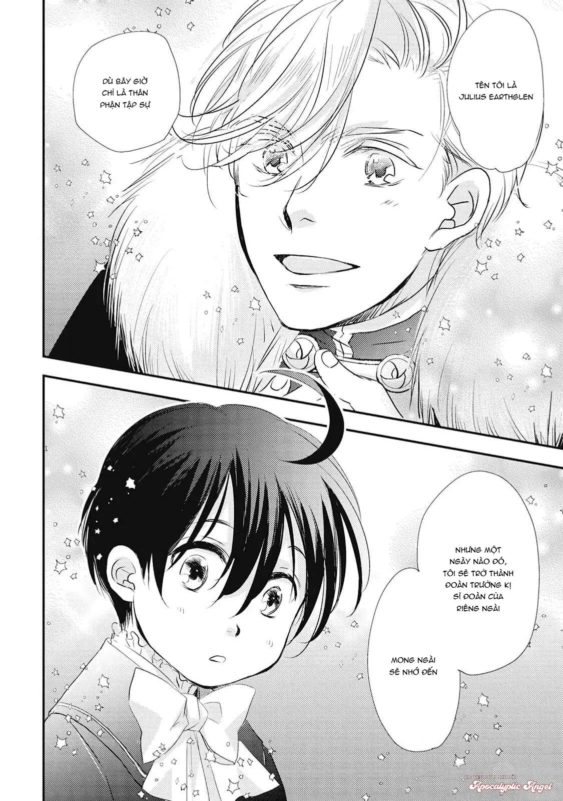 Chuyển Sinh Tới Dị Giới! Ác Vương Tử Được Kỵ Sĩ Hộ Vệ Cưng Chiều Hết Mực!! Chapter 1 Trang 39