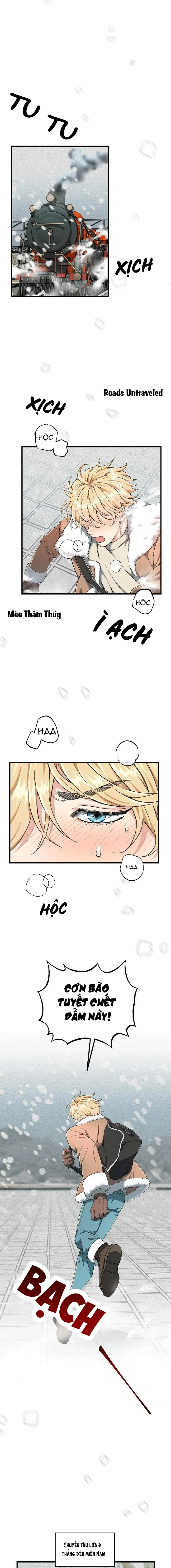 CHUYẾN TÀU CUỒNG LOẠN Chapter 1 Trang 3