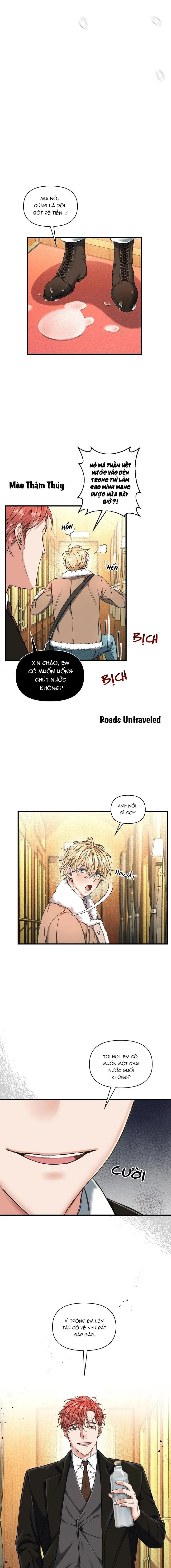 CHUYẾN TÀU CUỒNG LOẠN Chapter 1 Trang 5