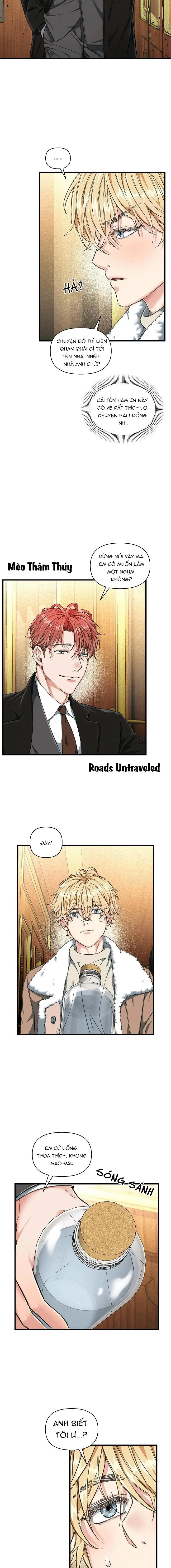 CHUYẾN TÀU CUỒNG LOẠN Chapter 1 Trang 6