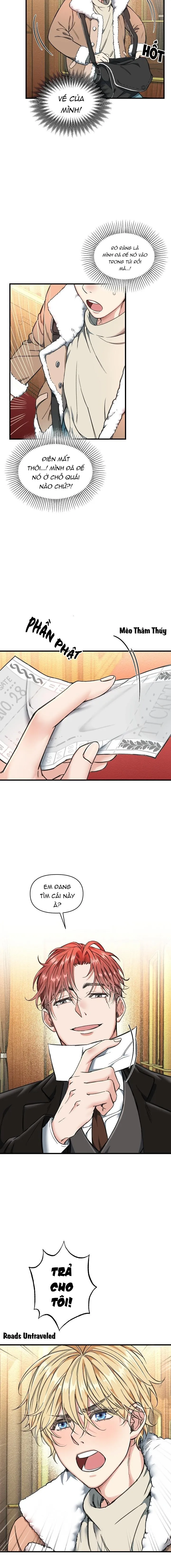 CHUYẾN TÀU CUỒNG LOẠN Chapter 1 Trang 10