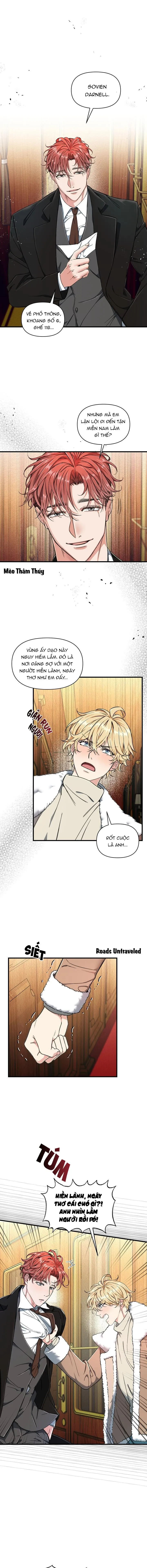 CHUYẾN TÀU CUỒNG LOẠN Chapter 1 Trang 11