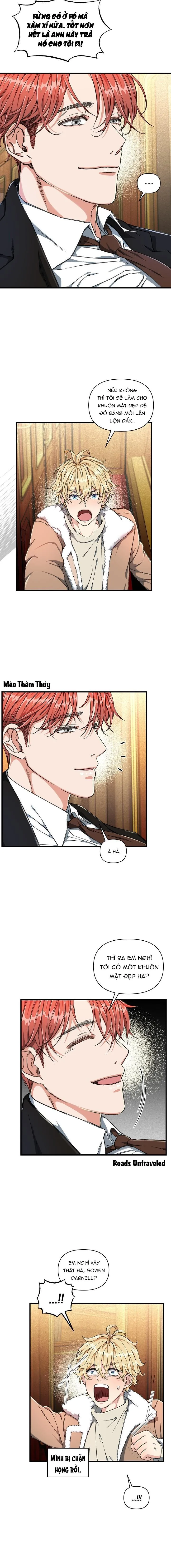 CHUYẾN TÀU CUỒNG LOẠN Chapter 1 Trang 12