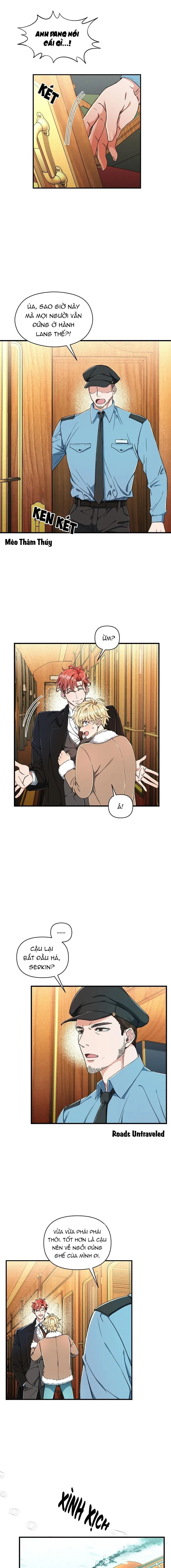 CHUYẾN TÀU CUỒNG LOẠN Chapter 1 Trang 13