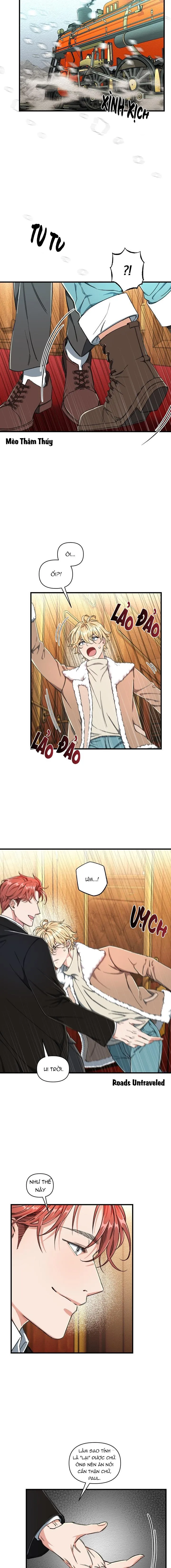 CHUYẾN TÀU CUỒNG LOẠN Chapter 1 Trang 14