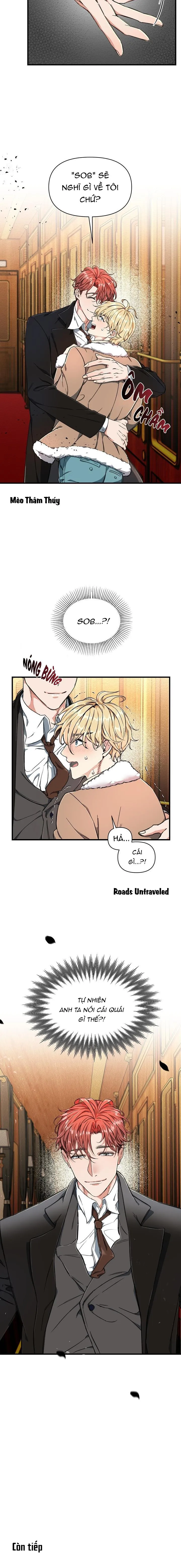 CHUYẾN TÀU CUỒNG LOẠN Chapter 1 Trang 15