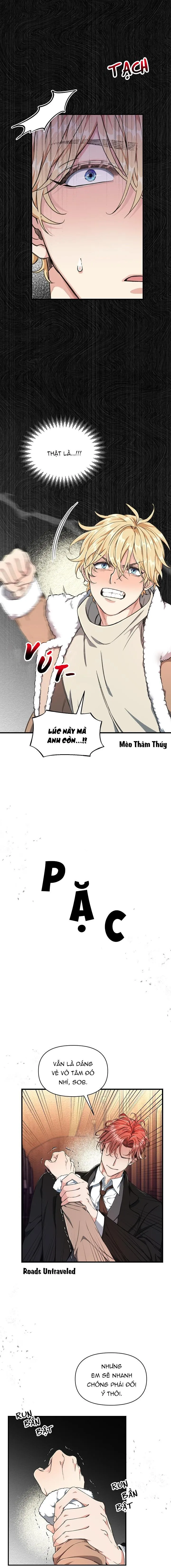 CHUYẾN TÀU CUỒNG LOẠN Chapter 2 Trang 4