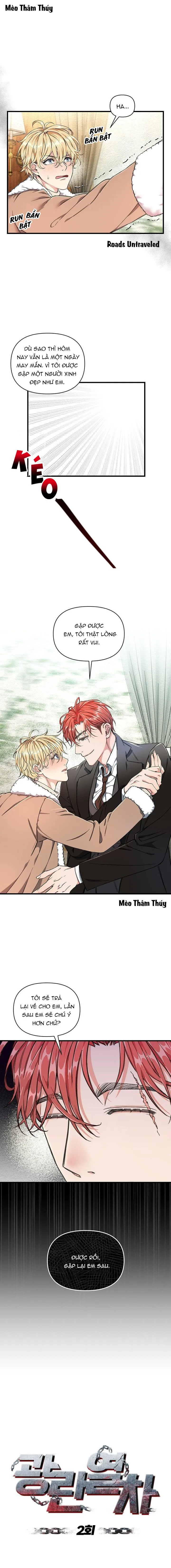 CHUYẾN TÀU CUỒNG LOẠN Chapter 2 Trang 5