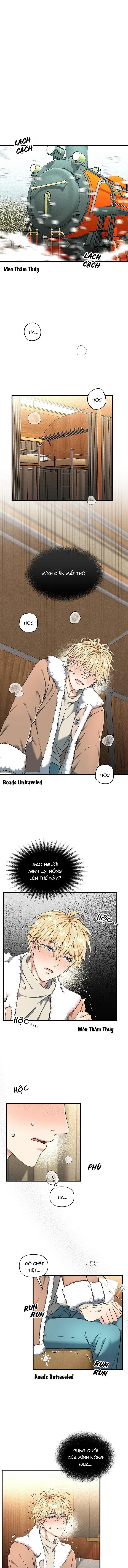 CHUYẾN TÀU CUỒNG LOẠN Chapter 2 Trang 6
