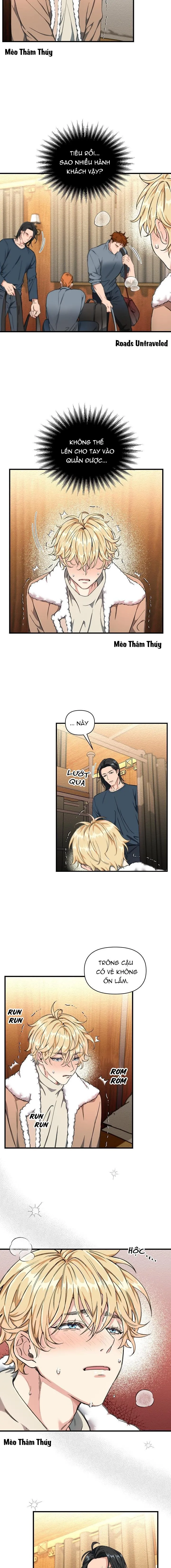 CHUYẾN TÀU CUỒNG LOẠN Chapter 2 Trang 7