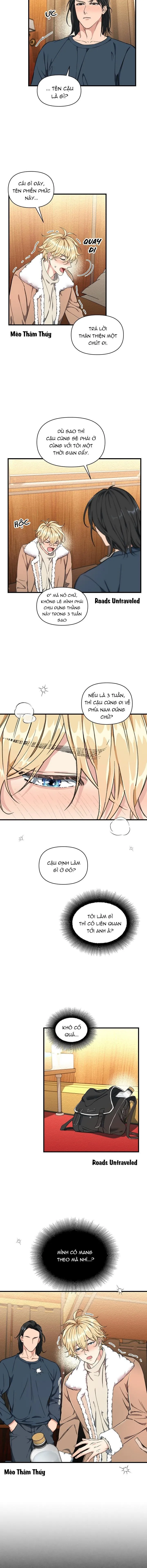 CHUYẾN TÀU CUỒNG LOẠN Chapter 2 Trang 8