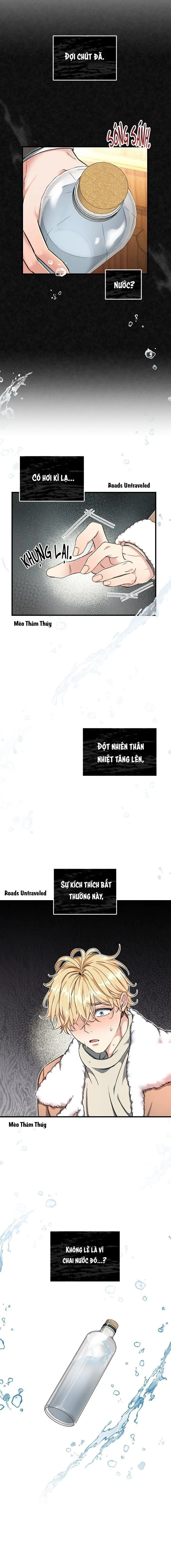 CHUYẾN TÀU CUỒNG LOẠN Chapter 2 Trang 9