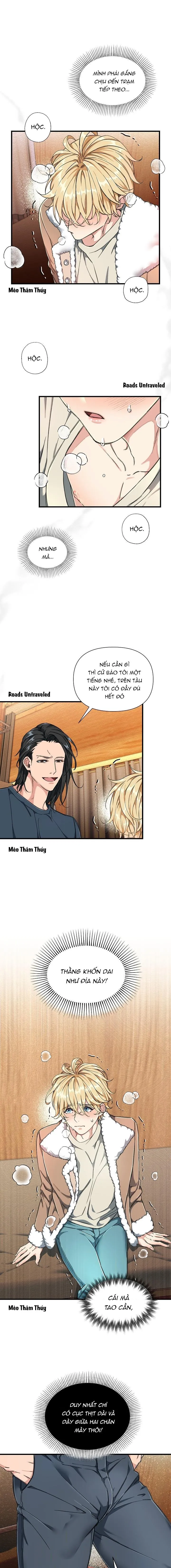 CHUYẾN TÀU CUỒNG LOẠN Chapter 2 Trang 10