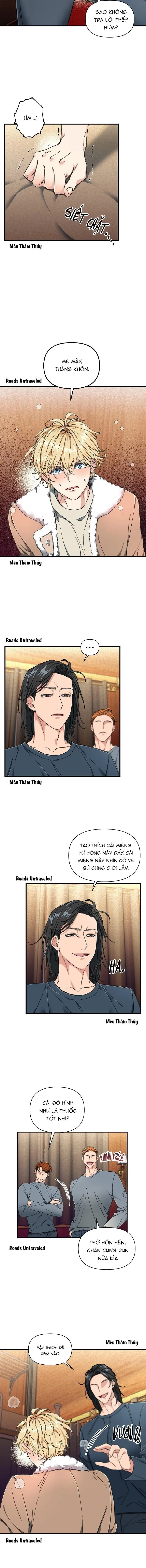 CHUYẾN TÀU CUỒNG LOẠN Chapter 2 Trang 11