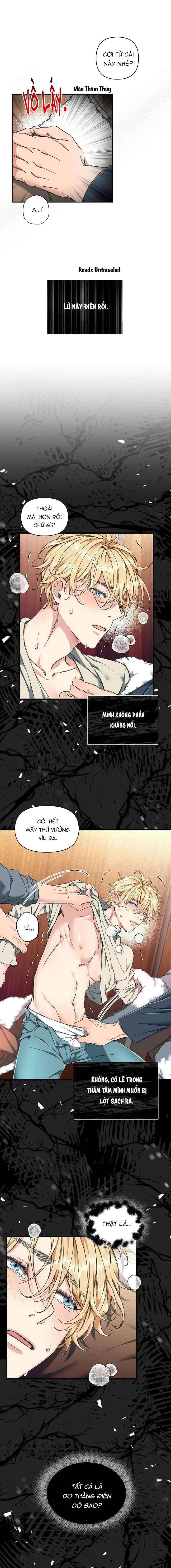 CHUYẾN TÀU CUỒNG LOẠN Chapter 2 Trang 12