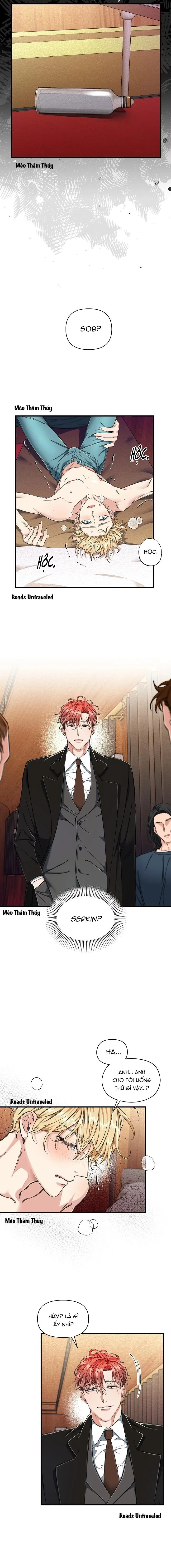 CHUYẾN TÀU CUỒNG LOẠN Chapter 2 Trang 13