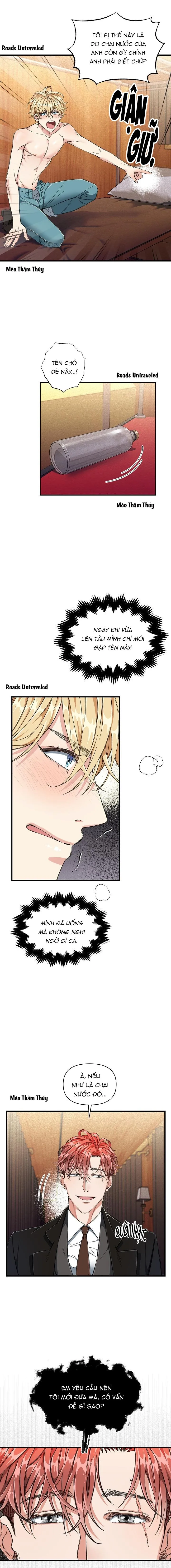 CHUYẾN TÀU CUỒNG LOẠN Chapter 2 Trang 14