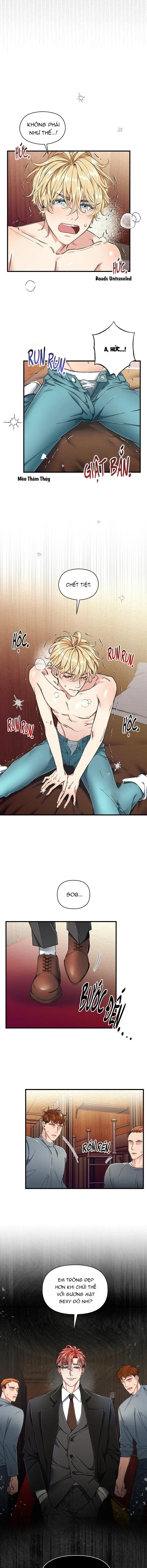 CHUYẾN TÀU CUỒNG LOẠN Chapter 2 Trang 15