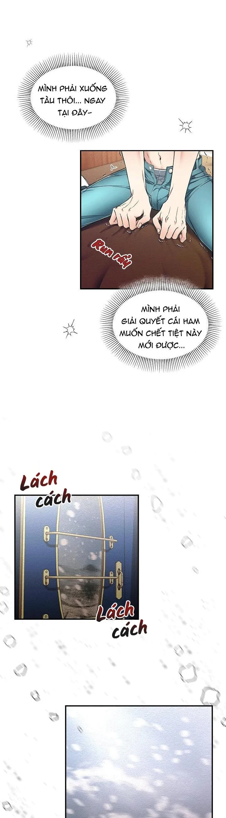 CHUYẾN TÀU CUỒNG LOẠN Chapter 3 Trang 3