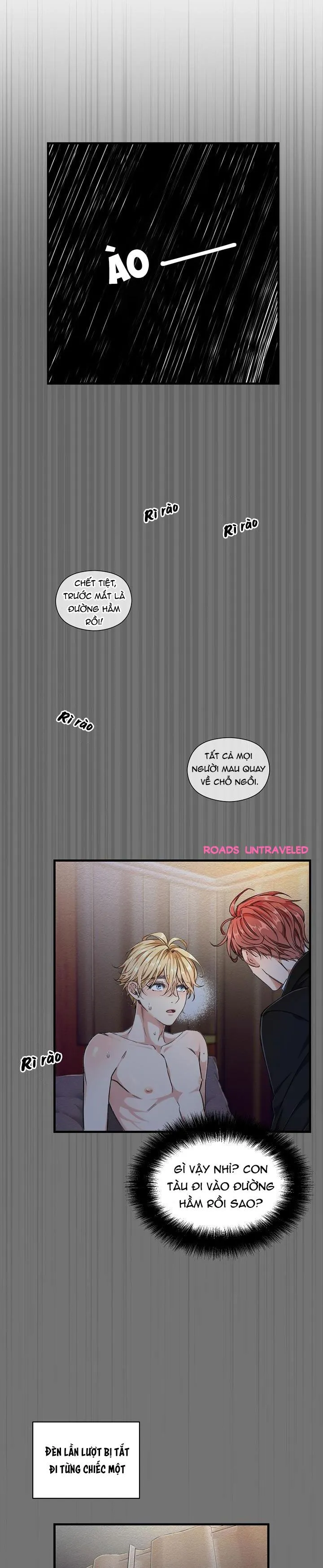 CHUYẾN TÀU CUỒNG LOẠN Chapter 3 Trang 11