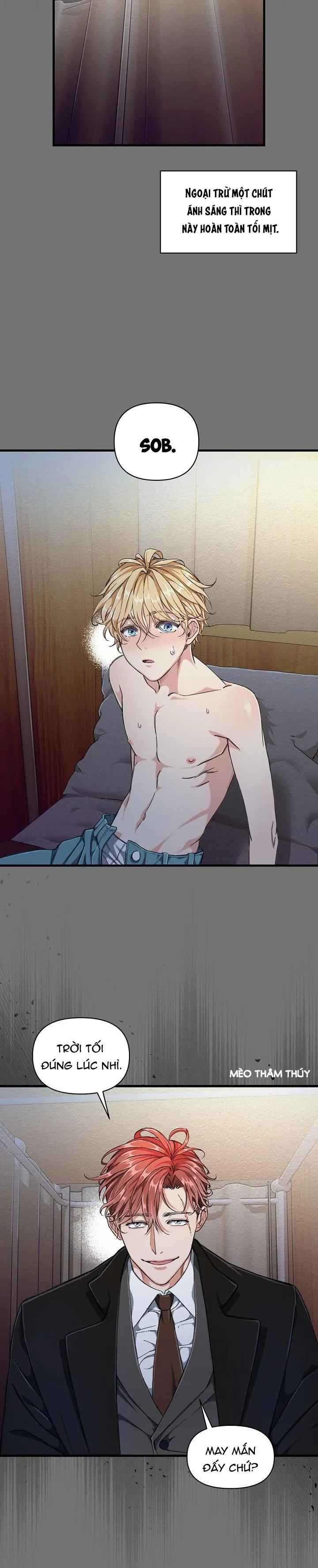 CHUYẾN TÀU CUỒNG LOẠN Chapter 3 Trang 12