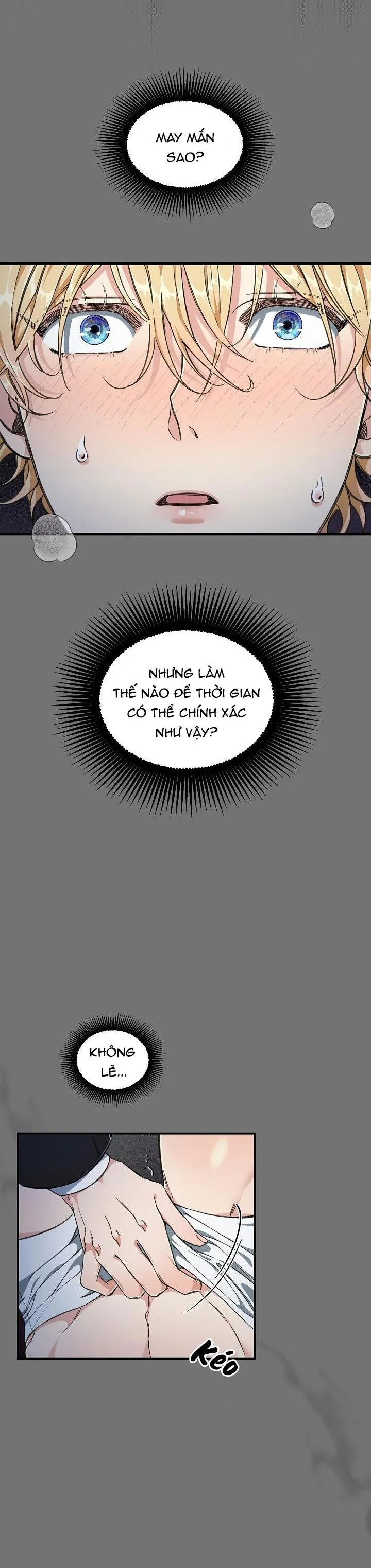 CHUYẾN TÀU CUỒNG LOẠN Chapter 3 Trang 13