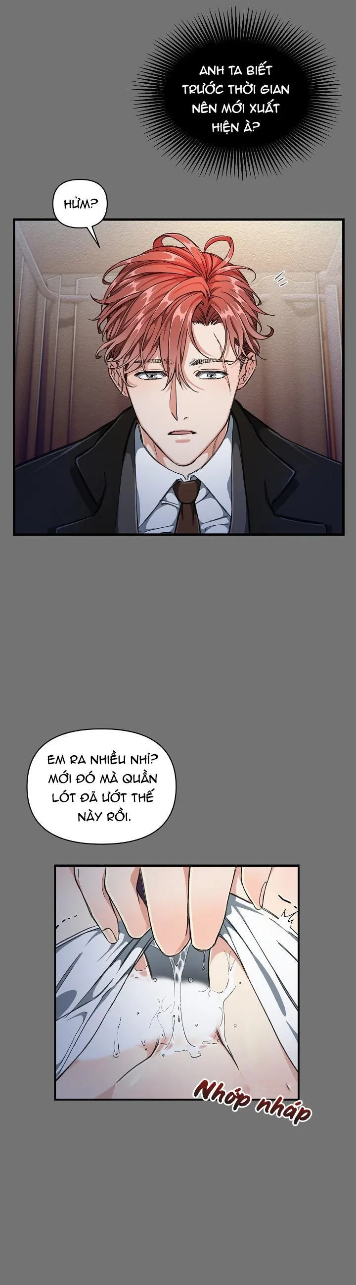 CHUYẾN TÀU CUỒNG LOẠN Chapter 3 Trang 14