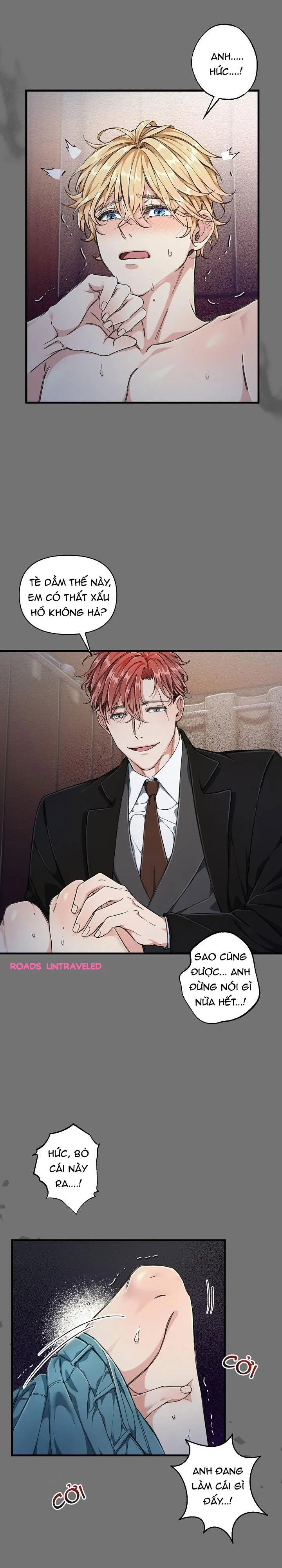 CHUYẾN TÀU CUỒNG LOẠN Chapter 3 Trang 15