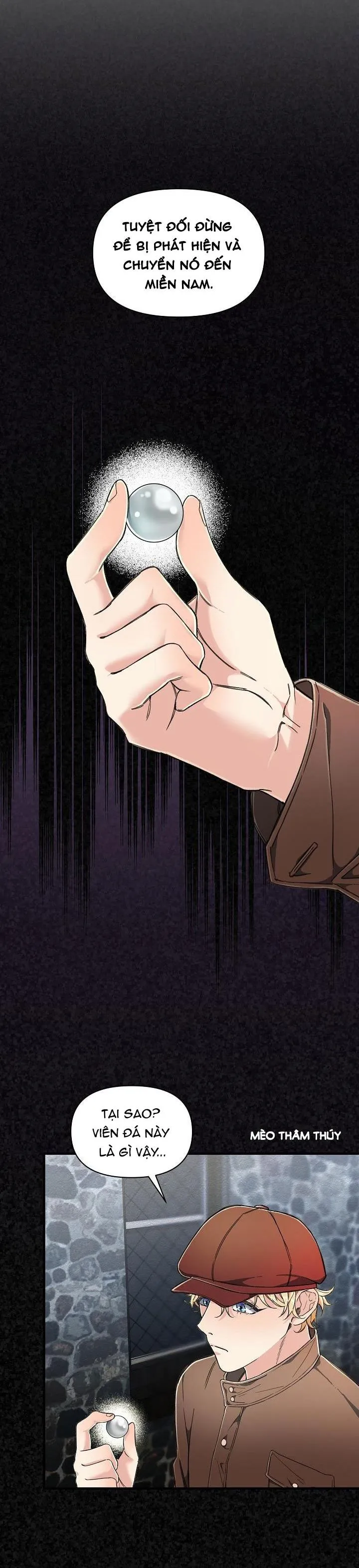 CHUYẾN TÀU CUỒNG LOẠN Chapter 3 Trang 23