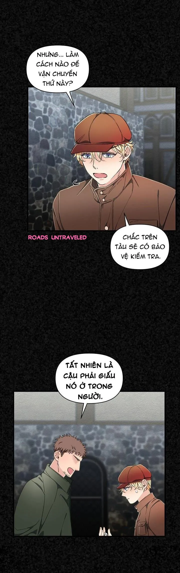 CHUYẾN TÀU CUỒNG LOẠN Chapter 3 Trang 25