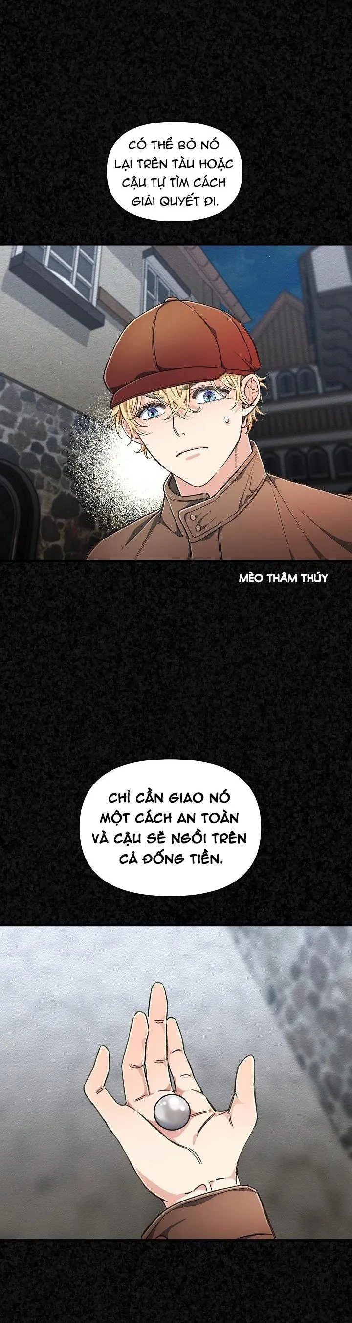 CHUYẾN TÀU CUỒNG LOẠN Chapter 3 Trang 26